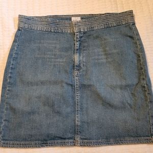 Calvin Klein jean skirt